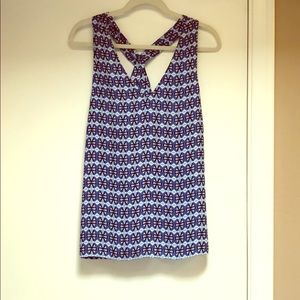Banana Republic twist back tank
